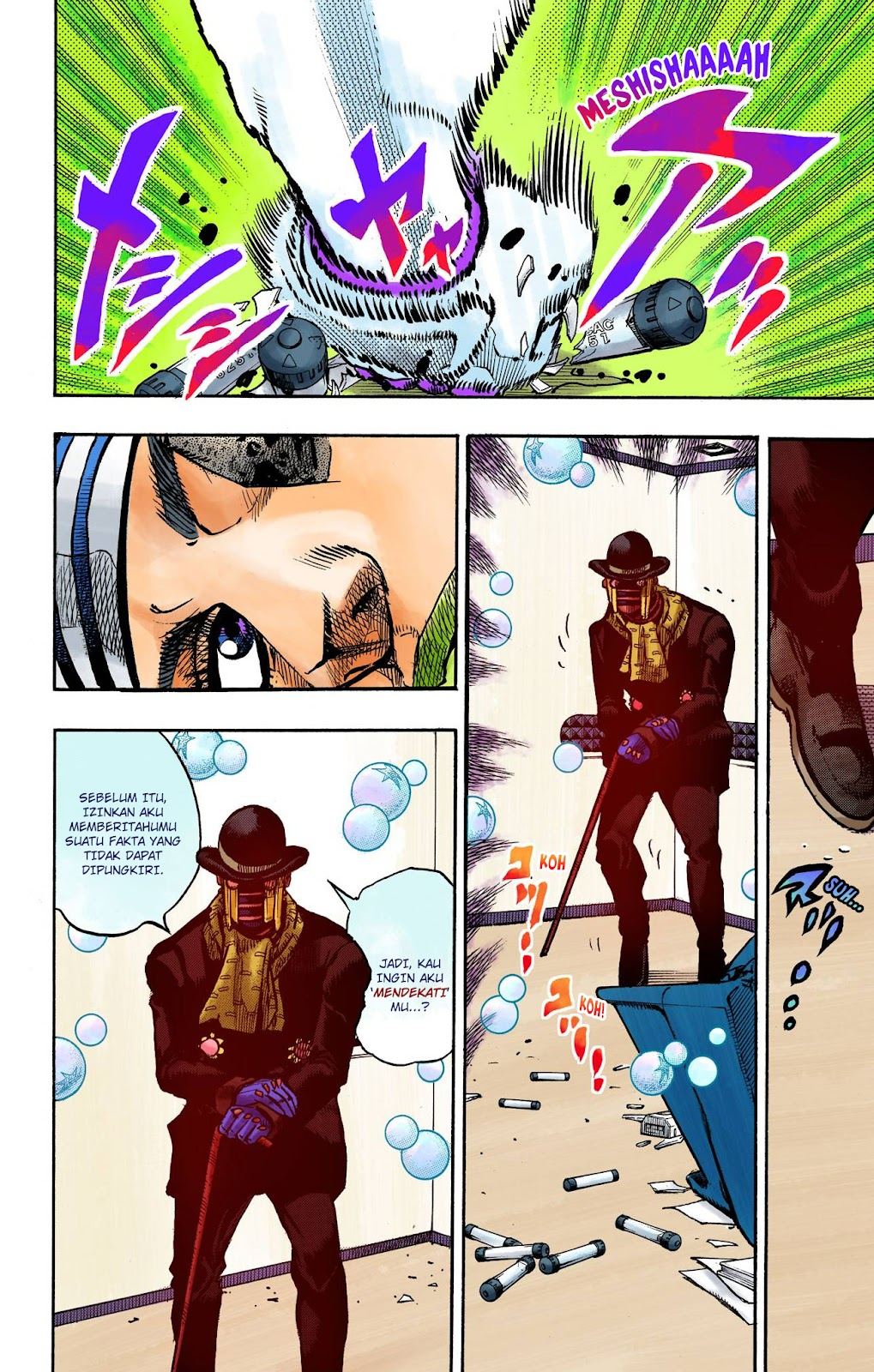 Read JoJo no Kimyou na Bouken Part 8 JoJolion ID Manga Online
