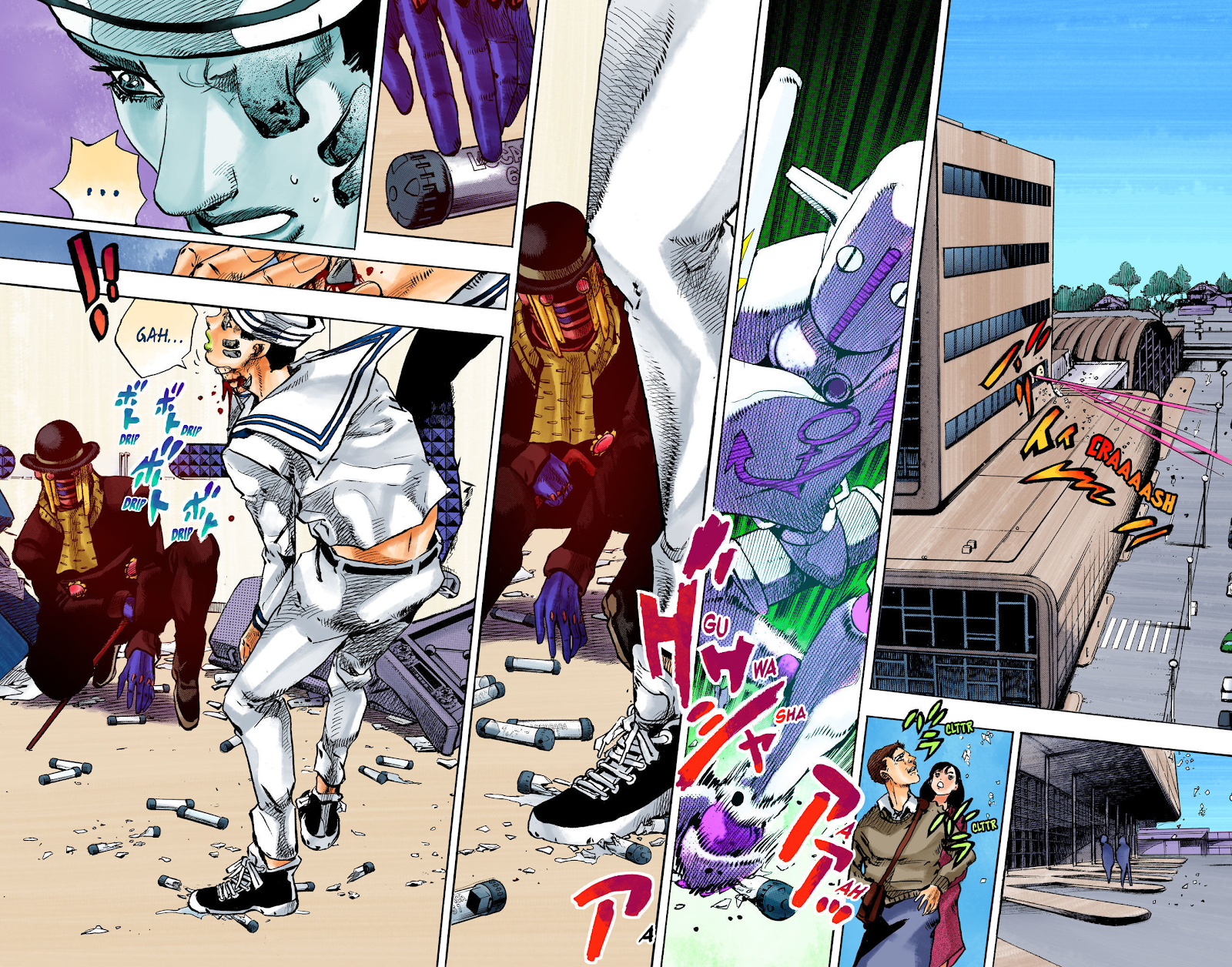 Read JoJo no Kimyou na Bouken Part 8 JoJolion ID Manga Online