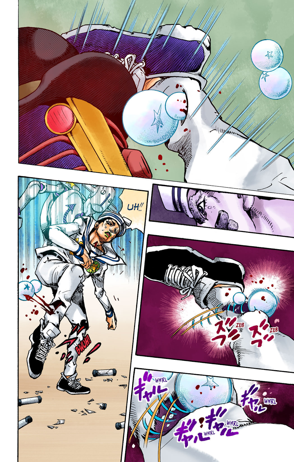 Read JoJo no Kimyou na Bouken Part 8 JoJolion ID Manga Online