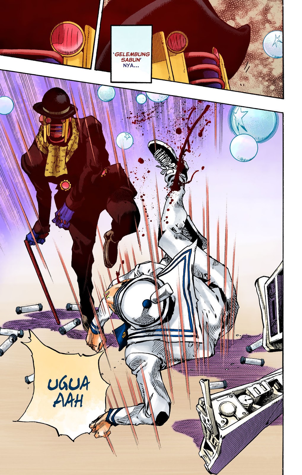 Read JoJo no Kimyou na Bouken Part 8 JoJolion ID Manga Online