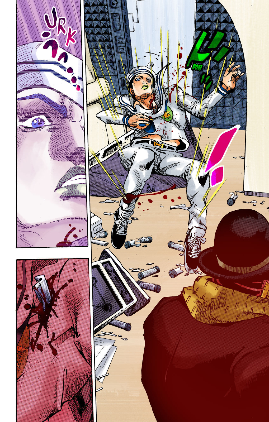 Read JoJo no Kimyou na Bouken Part 8 JoJolion ID Manga Online