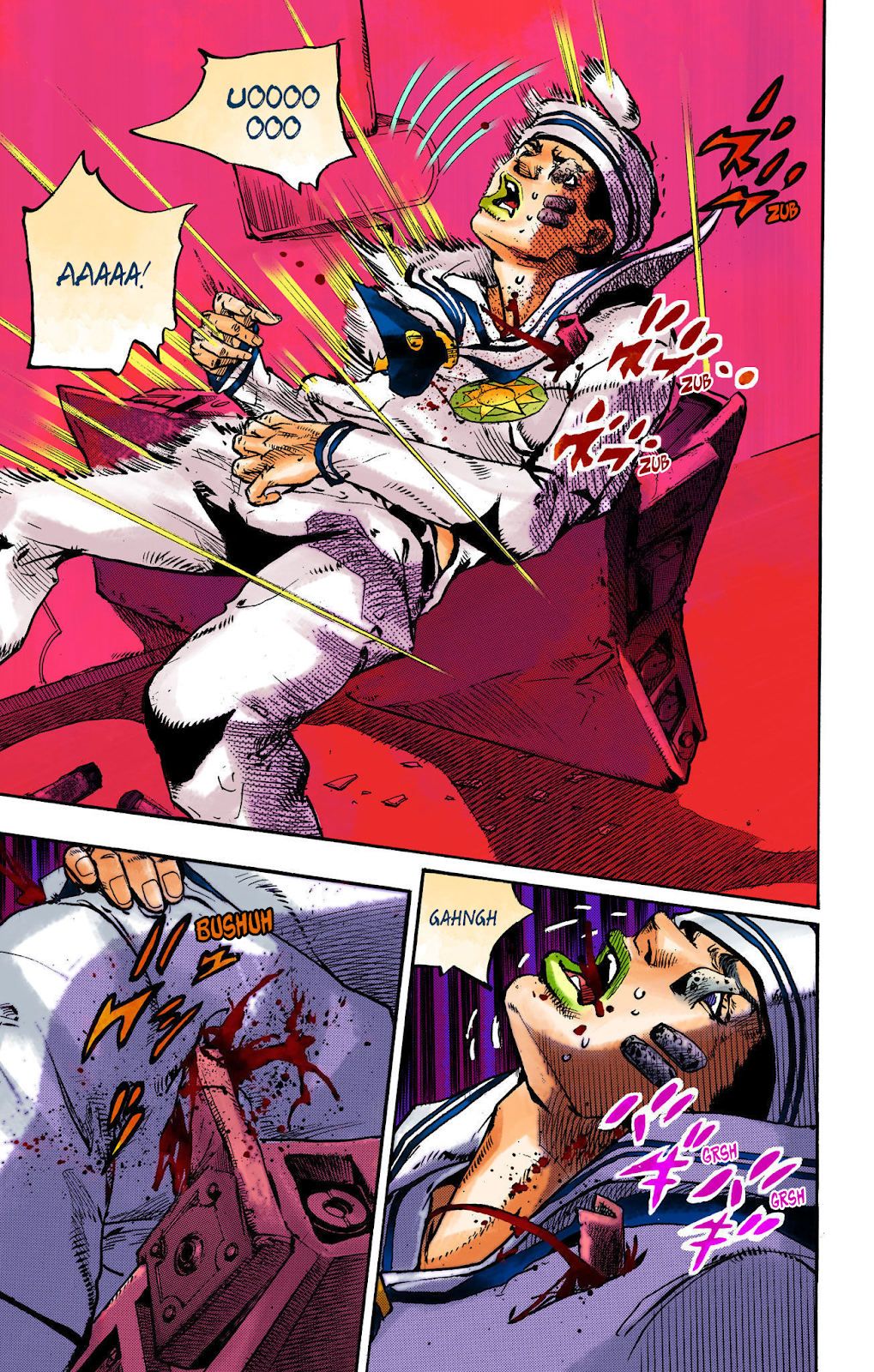 Read JoJo no Kimyou na Bouken Part 8 JoJolion ID Manga Online