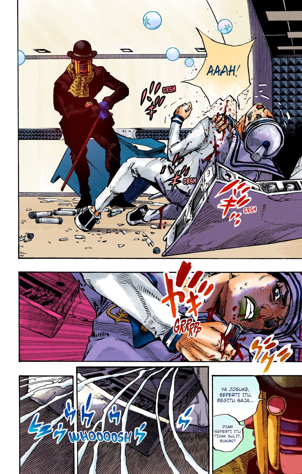 Read JoJo no Kimyou na Bouken Part 8 JoJolion ID Manga Online