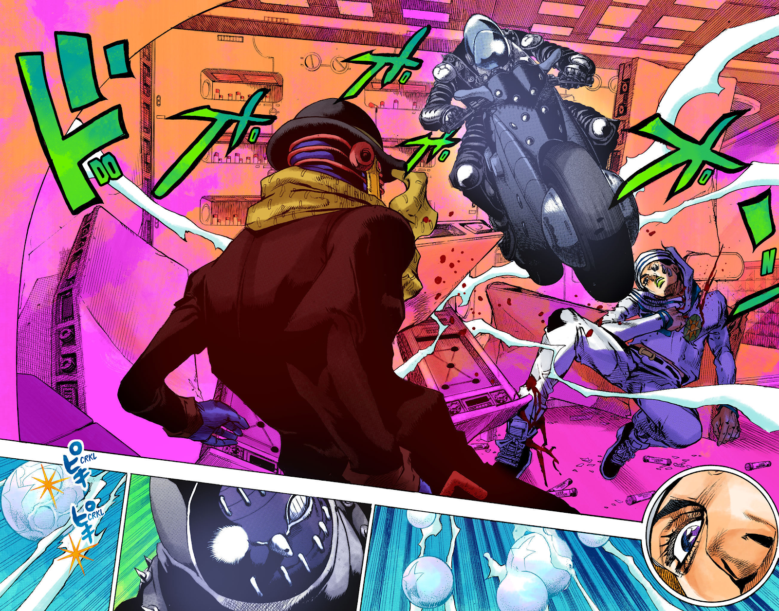 Read JoJo no Kimyou na Bouken Part 8 JoJolion ID Manga Online