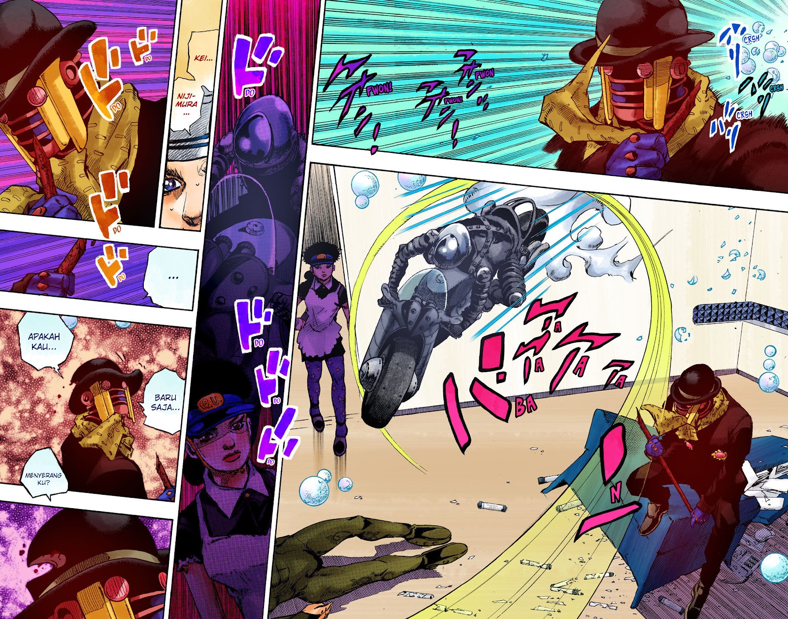 Read JoJo no Kimyou na Bouken Part 8 JoJolion ID Manga Online