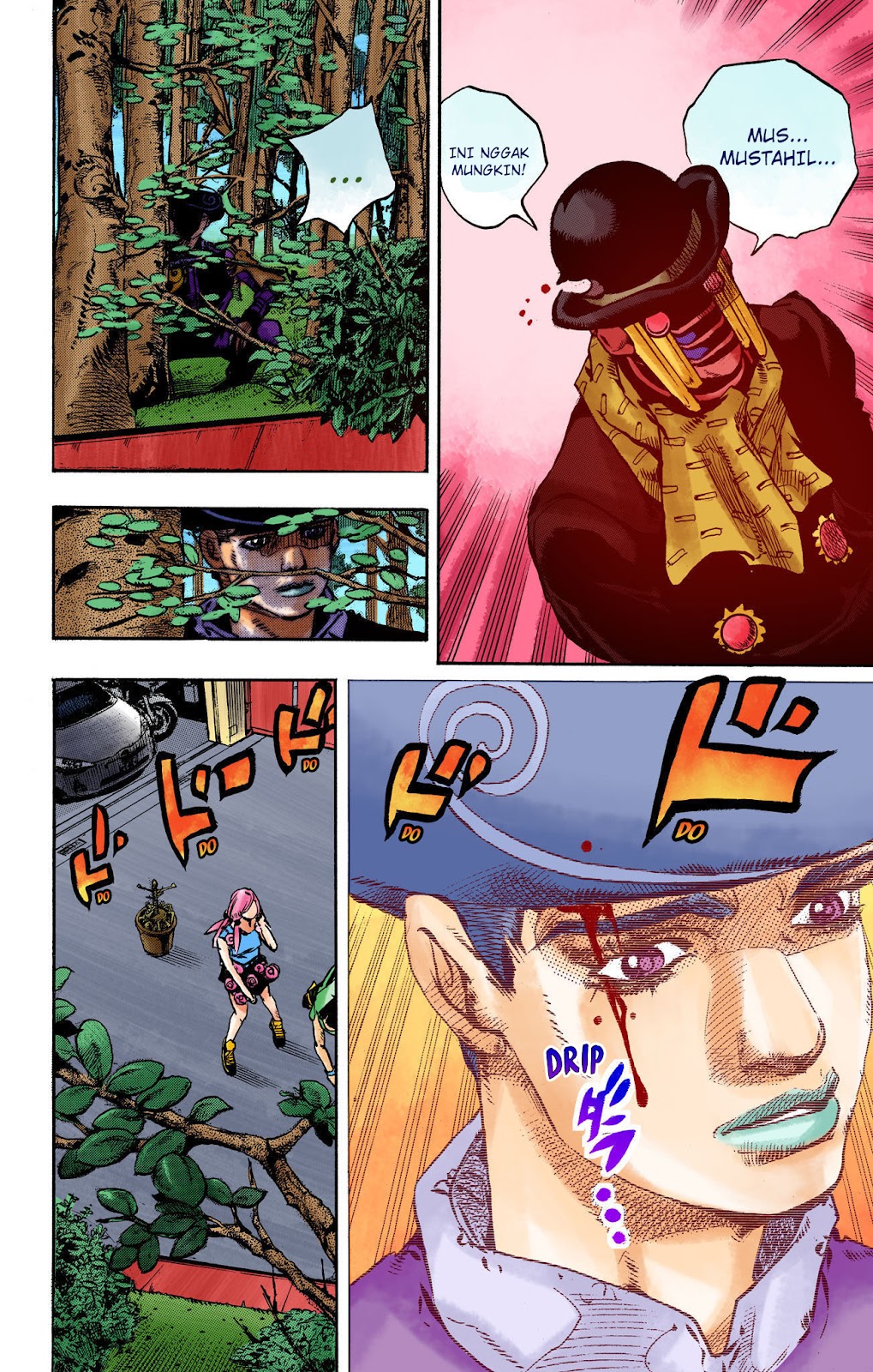 Read JoJo no Kimyou na Bouken Part 8 JoJolion ID Manga Online