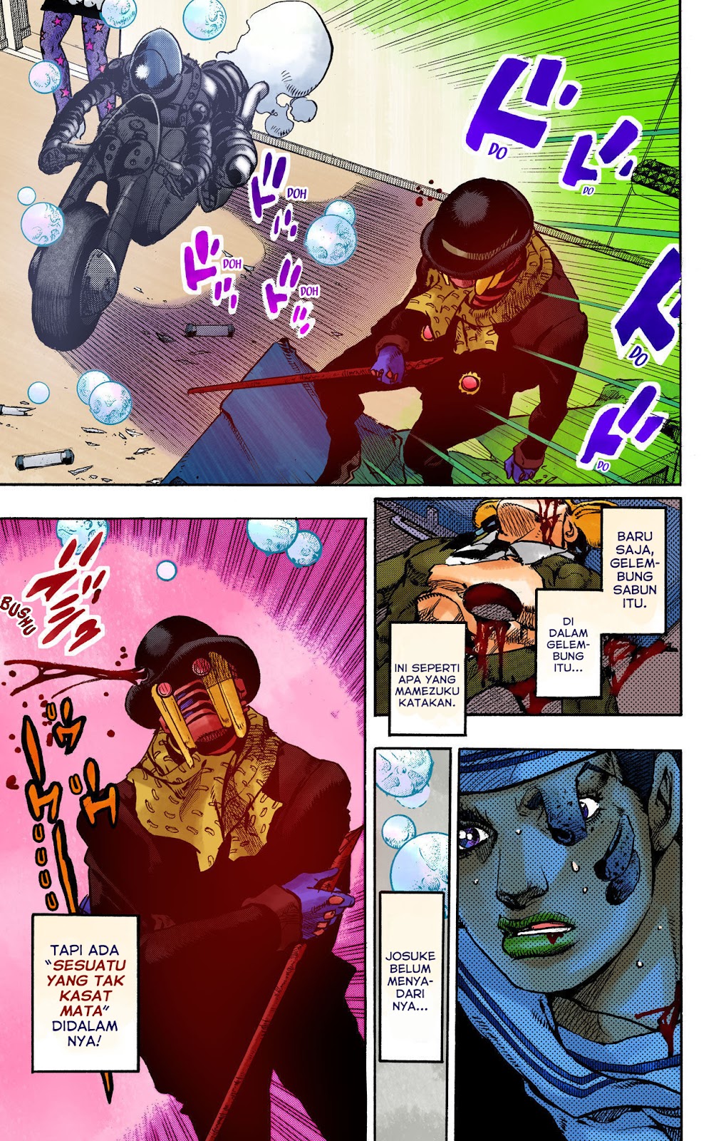 Read JoJo no Kimyou na Bouken Part 8 JoJolion ID Manga Online