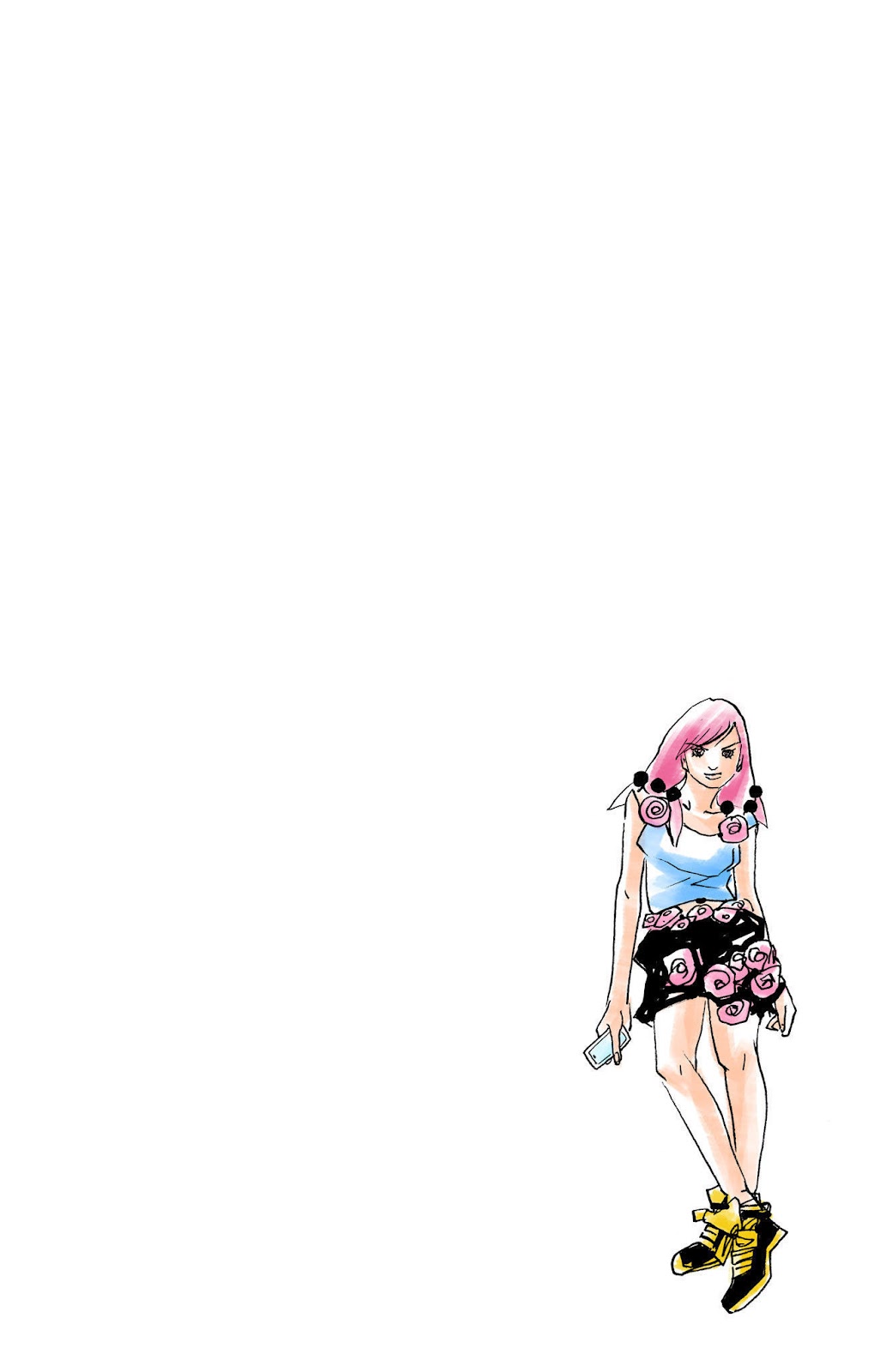 Read JoJo no Kimyou na Bouken Part 8 JoJolion ID Manga Online