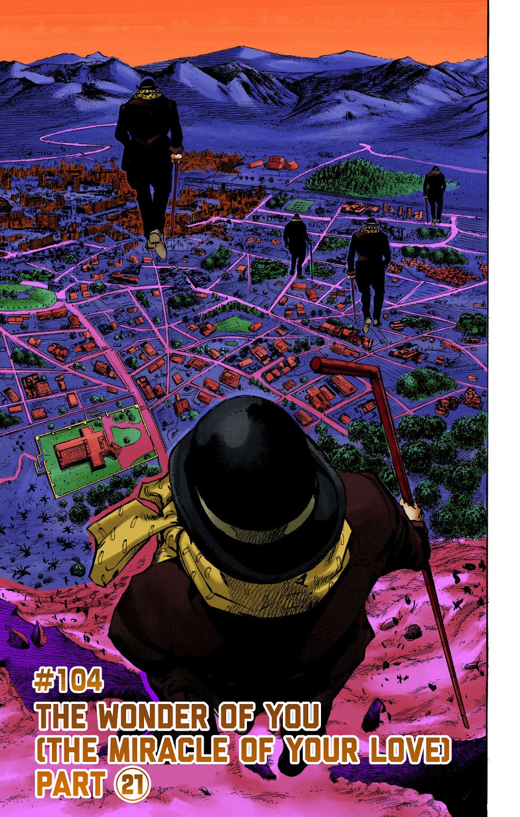 Read JoJo no Kimyou na Bouken Part 8 JoJolion ID Manga Online