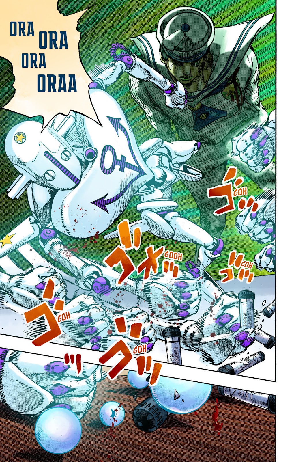 Read JoJo no Kimyou na Bouken Part 8 JoJolion ID Manga Online
