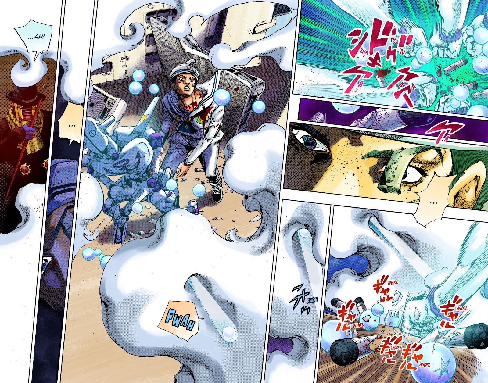 Read JoJo no Kimyou na Bouken Part 8 JoJolion ID Manga Online