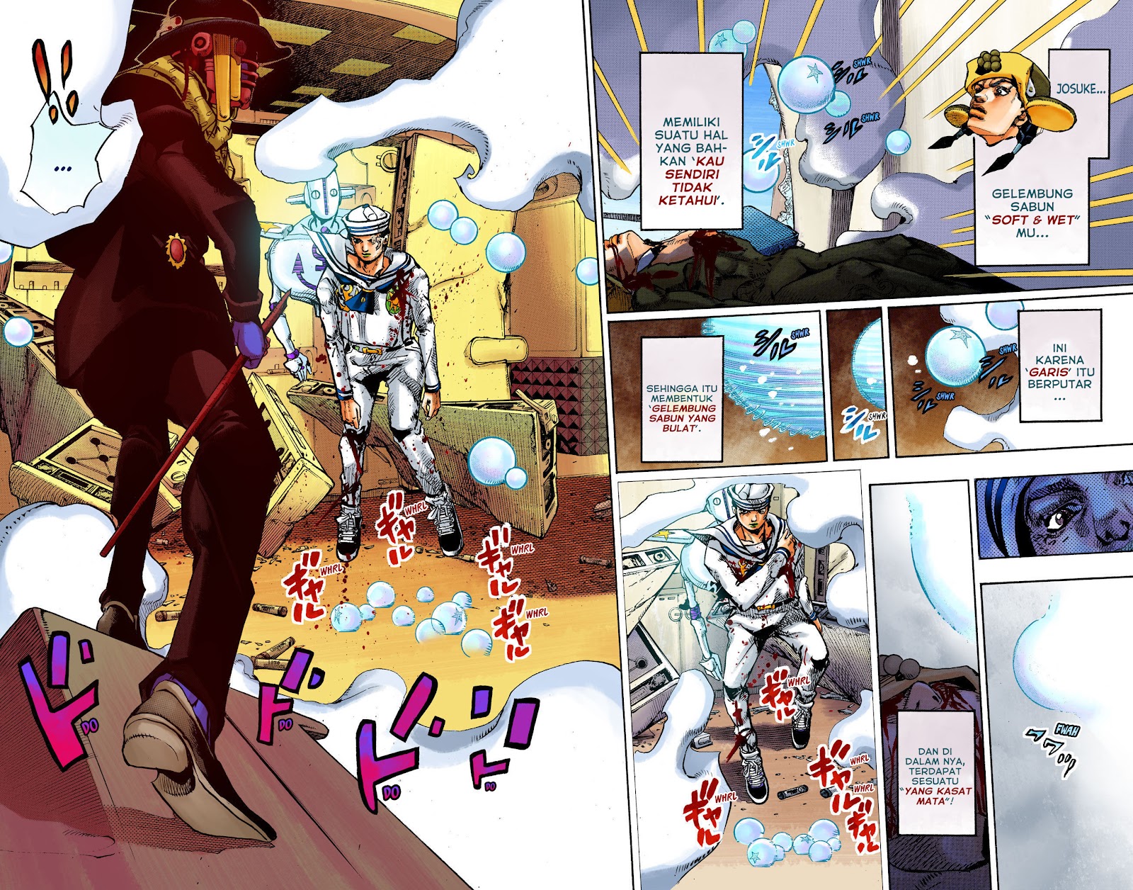 Read JoJo no Kimyou na Bouken Part 8 JoJolion ID Manga Online