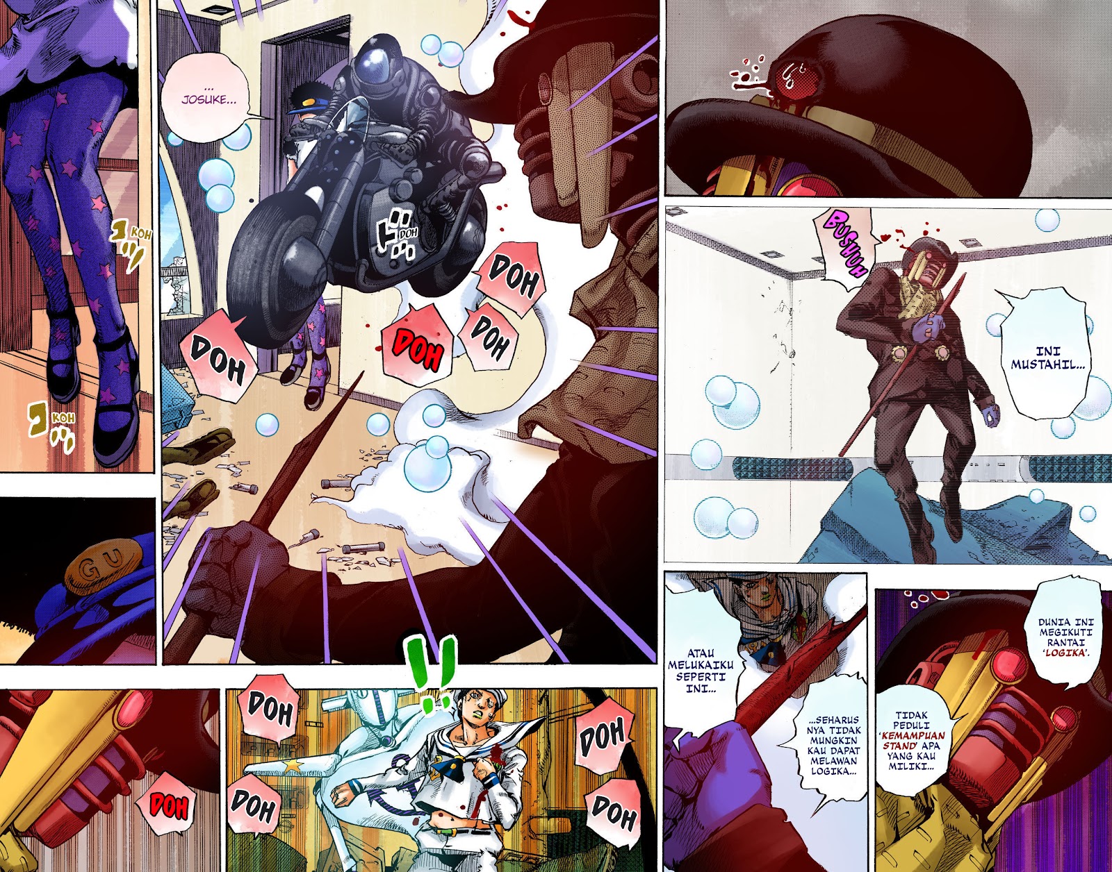 Read JoJo no Kimyou na Bouken Part 8 JoJolion ID Manga Online