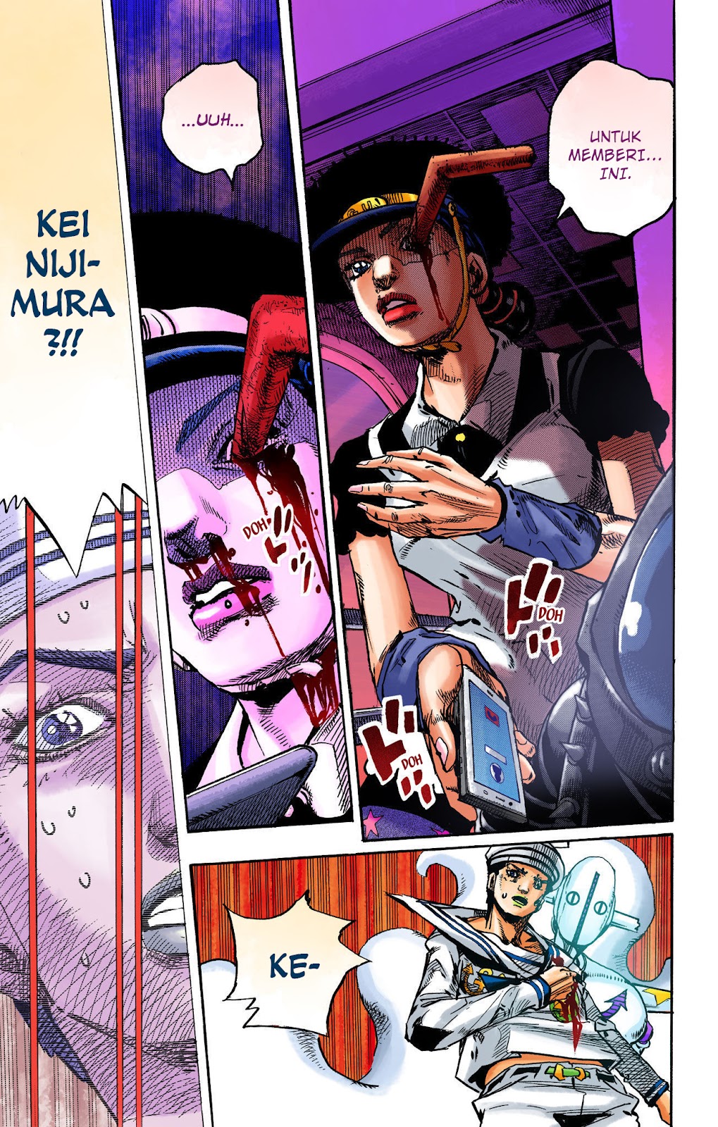Read JoJo no Kimyou na Bouken Part 8 JoJolion ID Manga Online