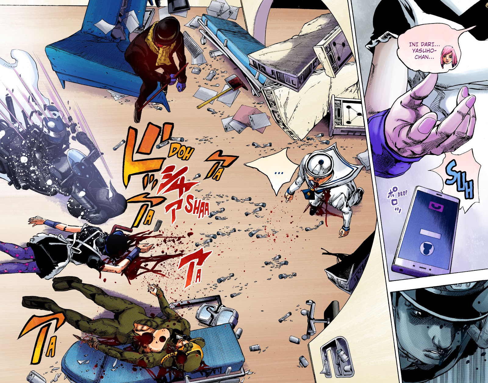 Read JoJo no Kimyou na Bouken Part 8 JoJolion ID Manga Online