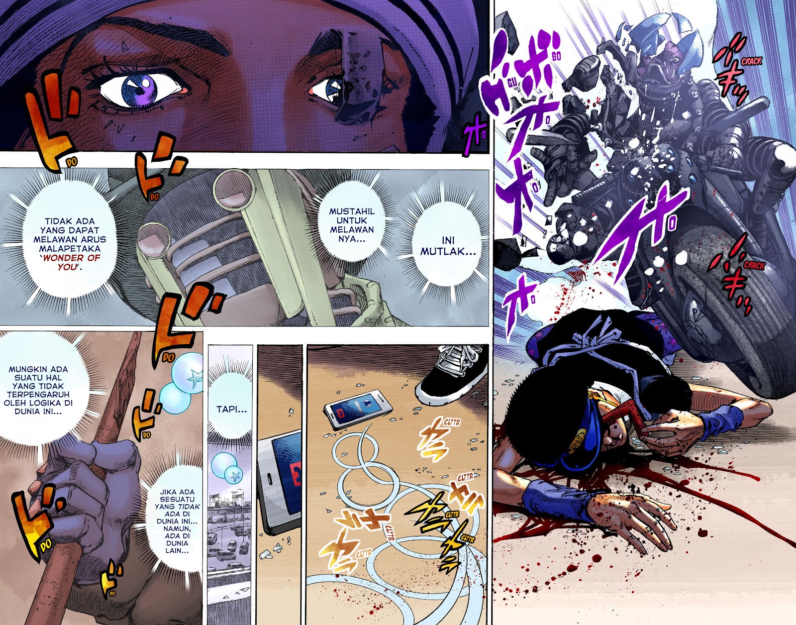 Read JoJo no Kimyou na Bouken Part 8 JoJolion ID Manga Online