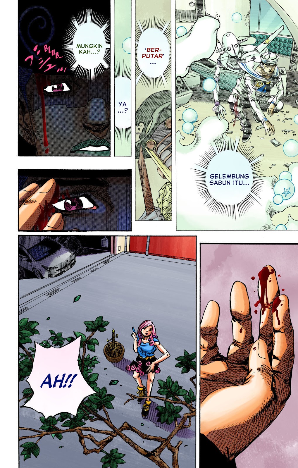 Read JoJo no Kimyou na Bouken Part 8 JoJolion ID Manga Online