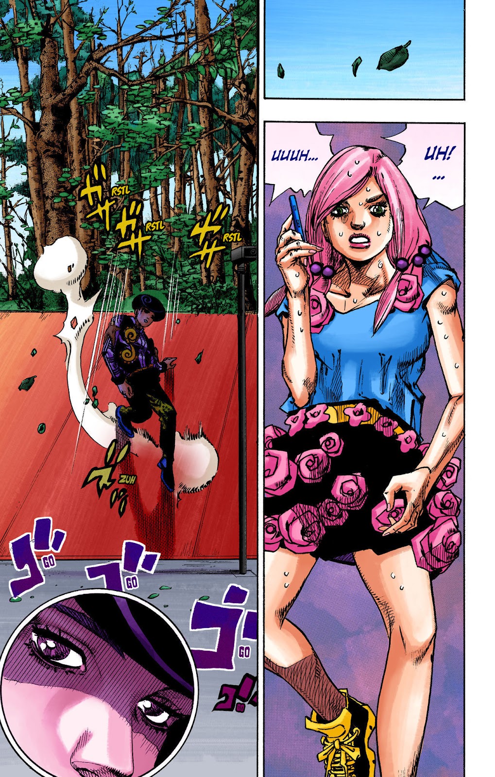 Read JoJo no Kimyou na Bouken Part 8 JoJolion ID Manga Online