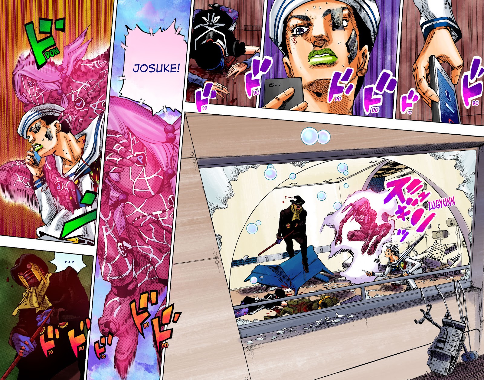 Read JoJo no Kimyou na Bouken Part 8 JoJolion ID Manga Online