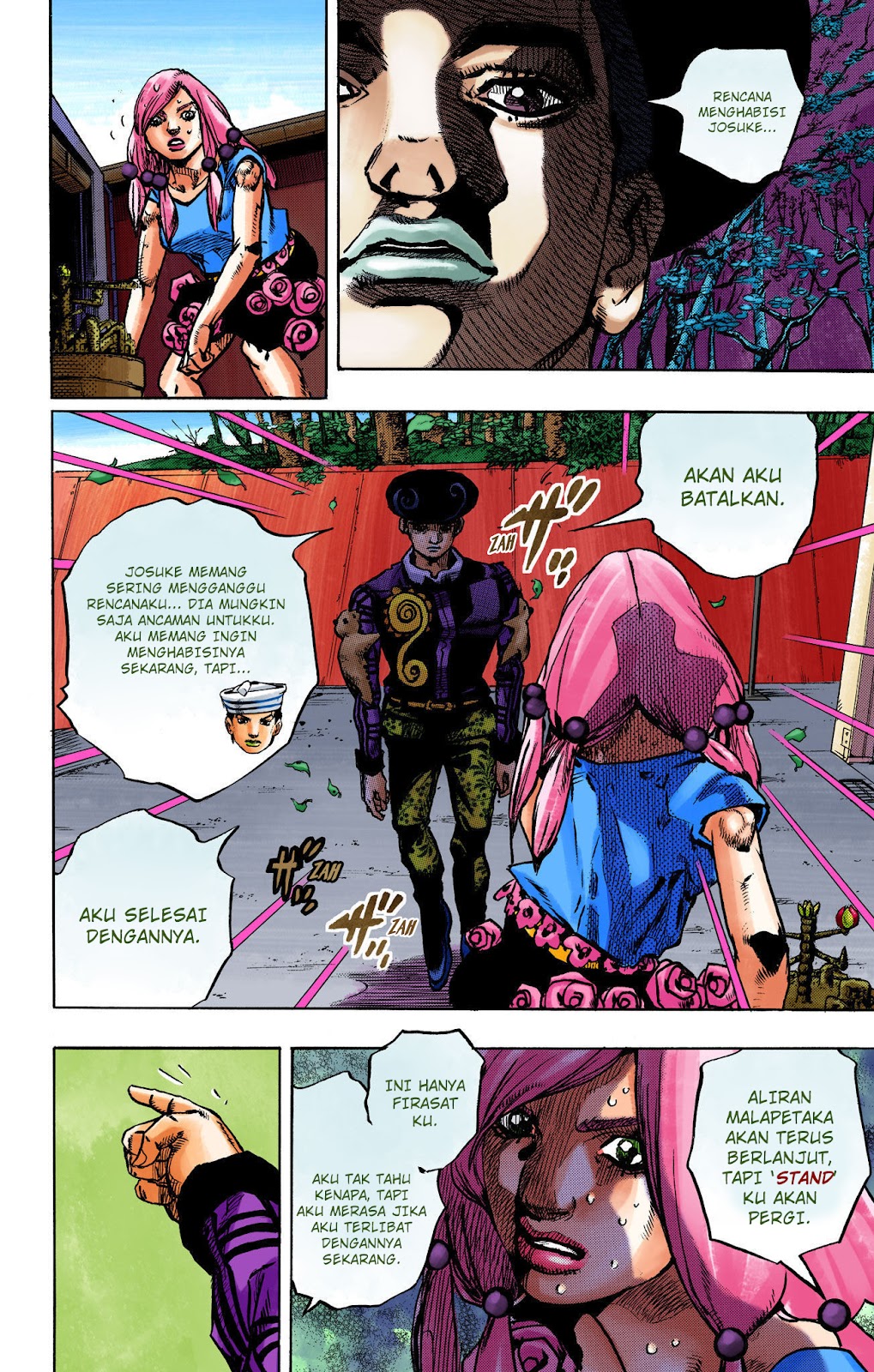 Read JoJo no Kimyou na Bouken Part 8 JoJolion ID Manga Online