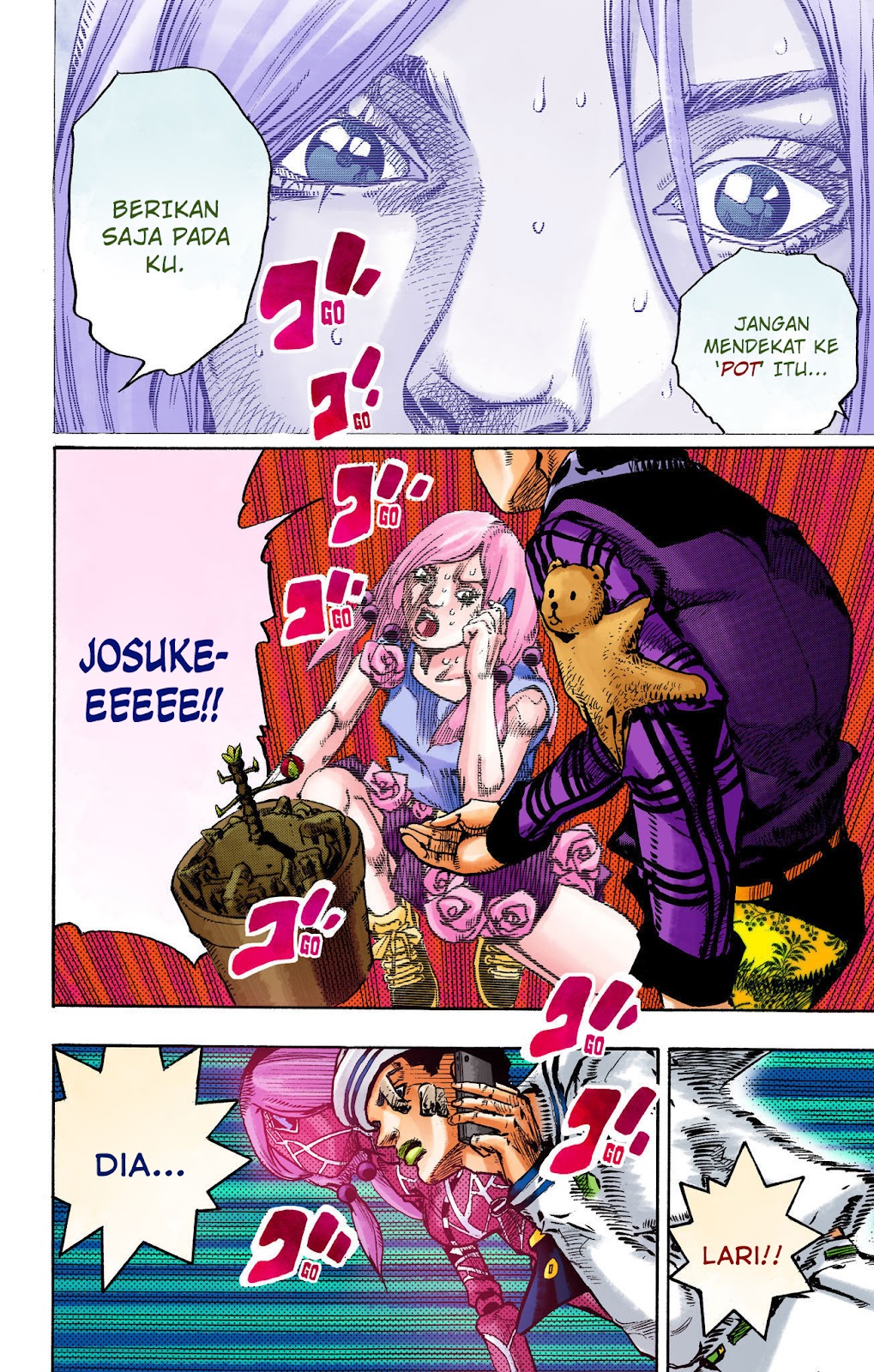 Read JoJo no Kimyou na Bouken Part 8 JoJolion ID Manga Online