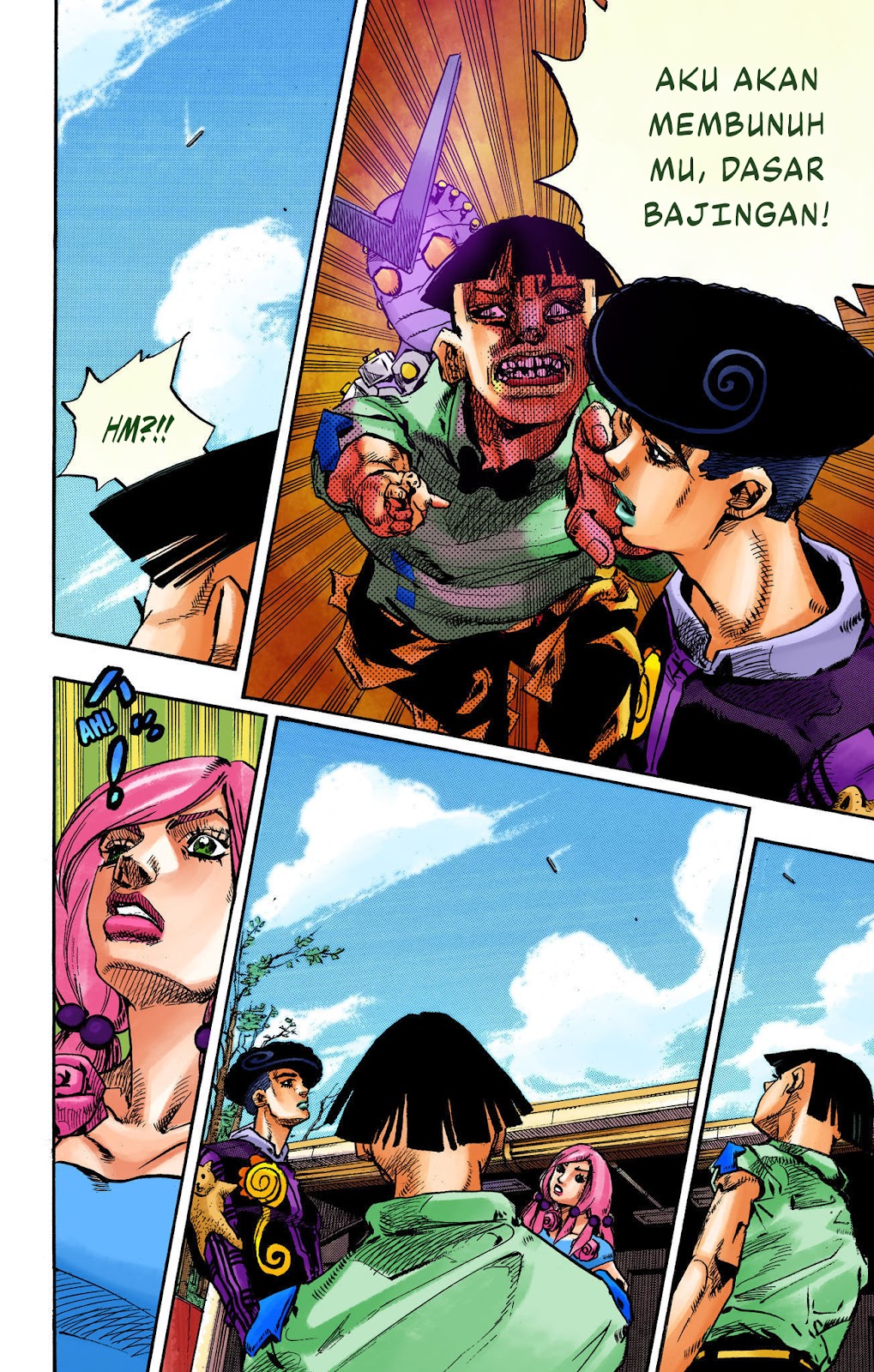 Read JoJo no Kimyou na Bouken Part 8 JoJolion ID Manga Online