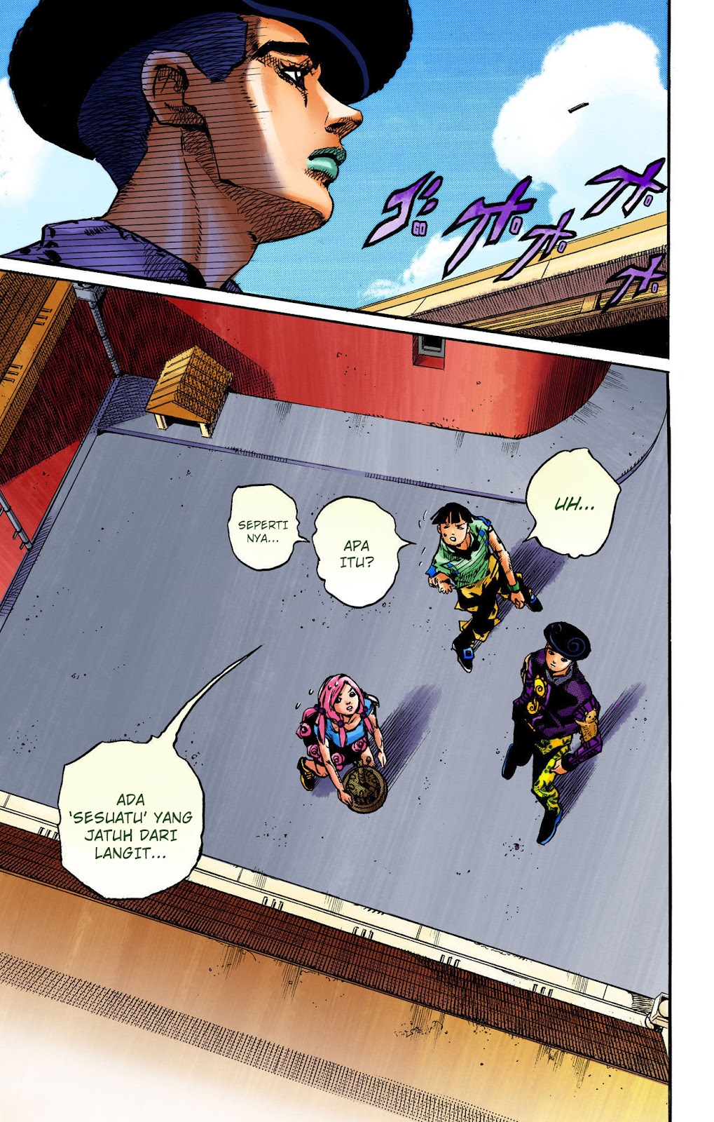 Read JoJo no Kimyou na Bouken Part 8 JoJolion ID Manga Online