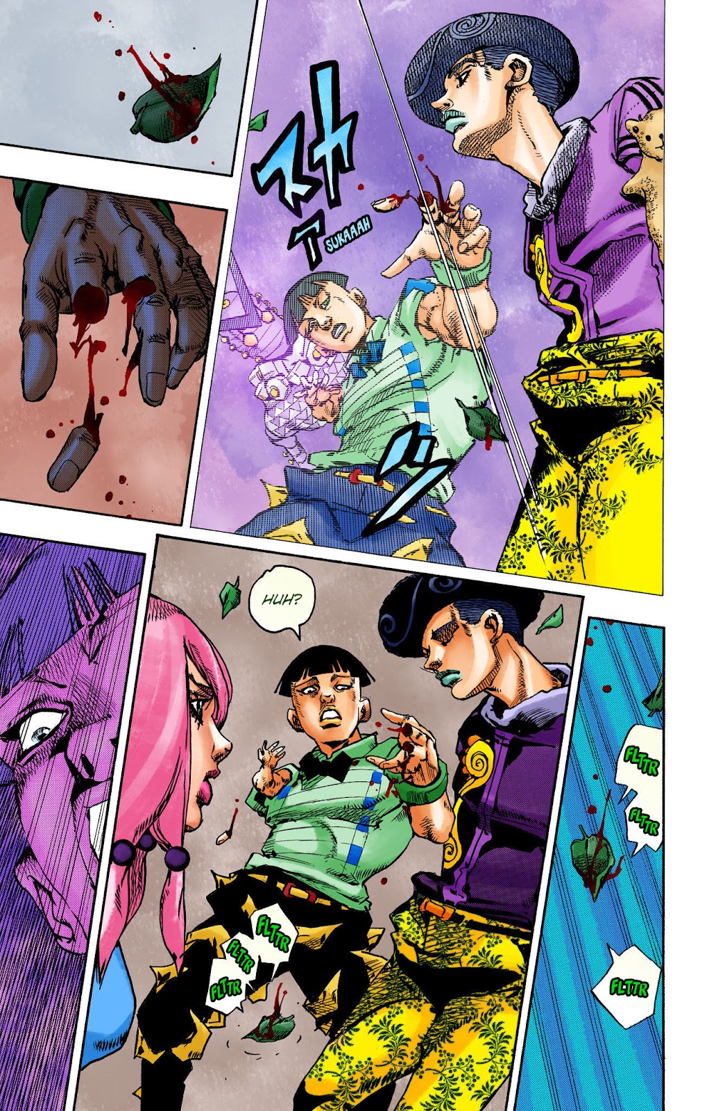 Read JoJo no Kimyou na Bouken Part 8 JoJolion ID Manga Online