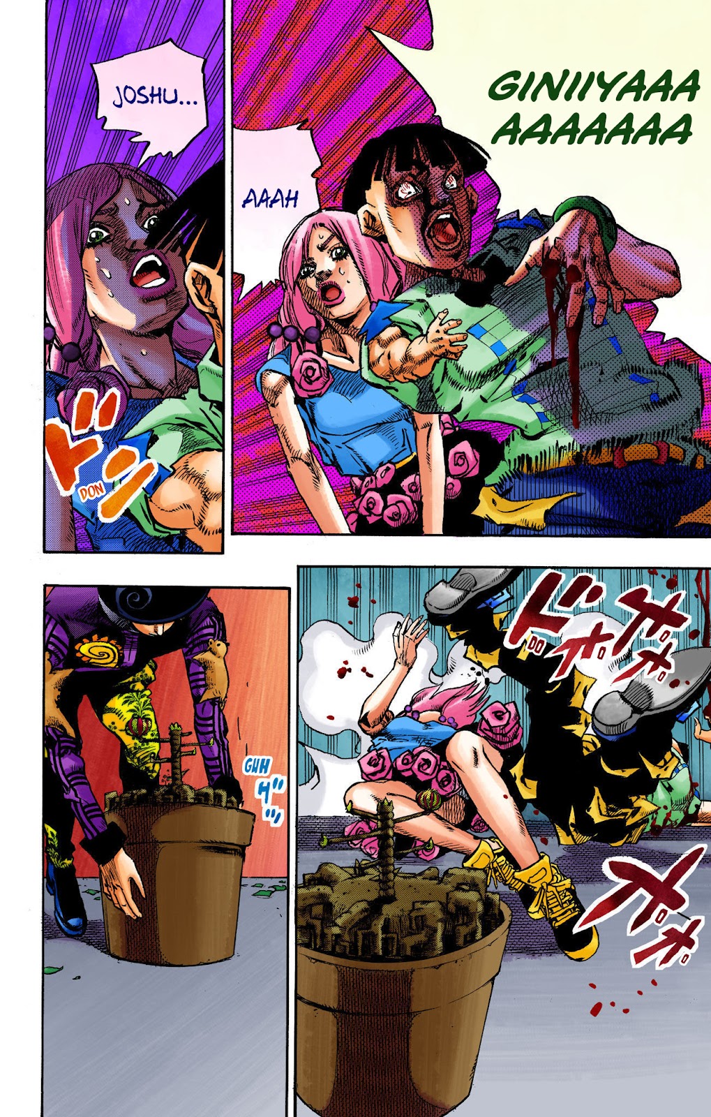 Read JoJo no Kimyou na Bouken Part 8 JoJolion ID Manga Online