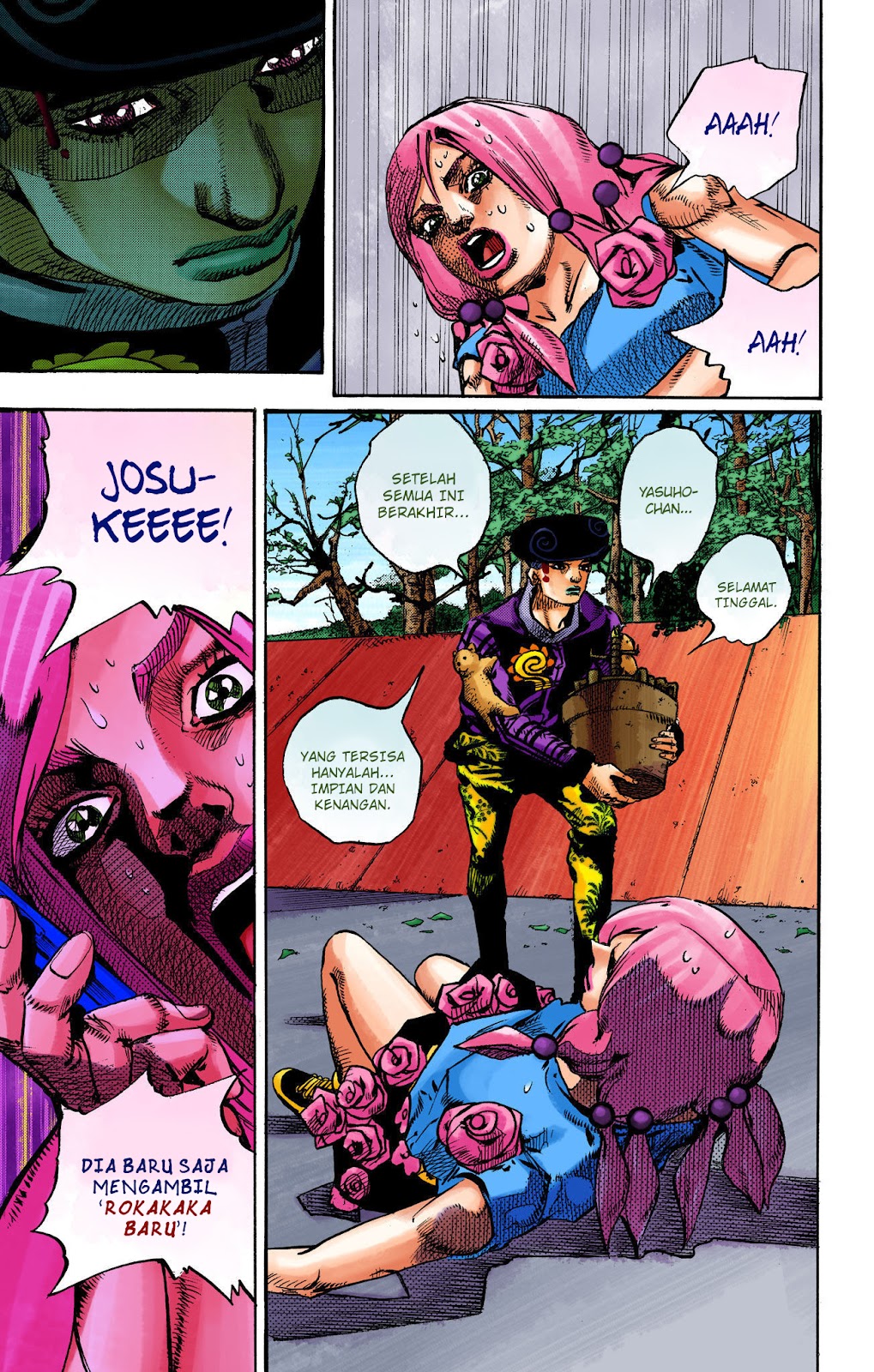 Read JoJo no Kimyou na Bouken Part 8 JoJolion ID Manga Online