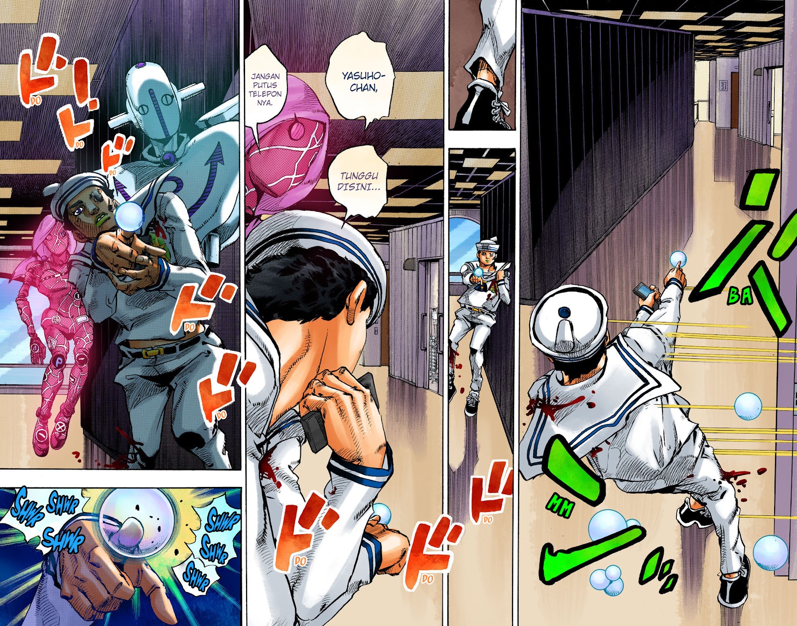 Read JoJo no Kimyou na Bouken Part 8 JoJolion ID Manga Online