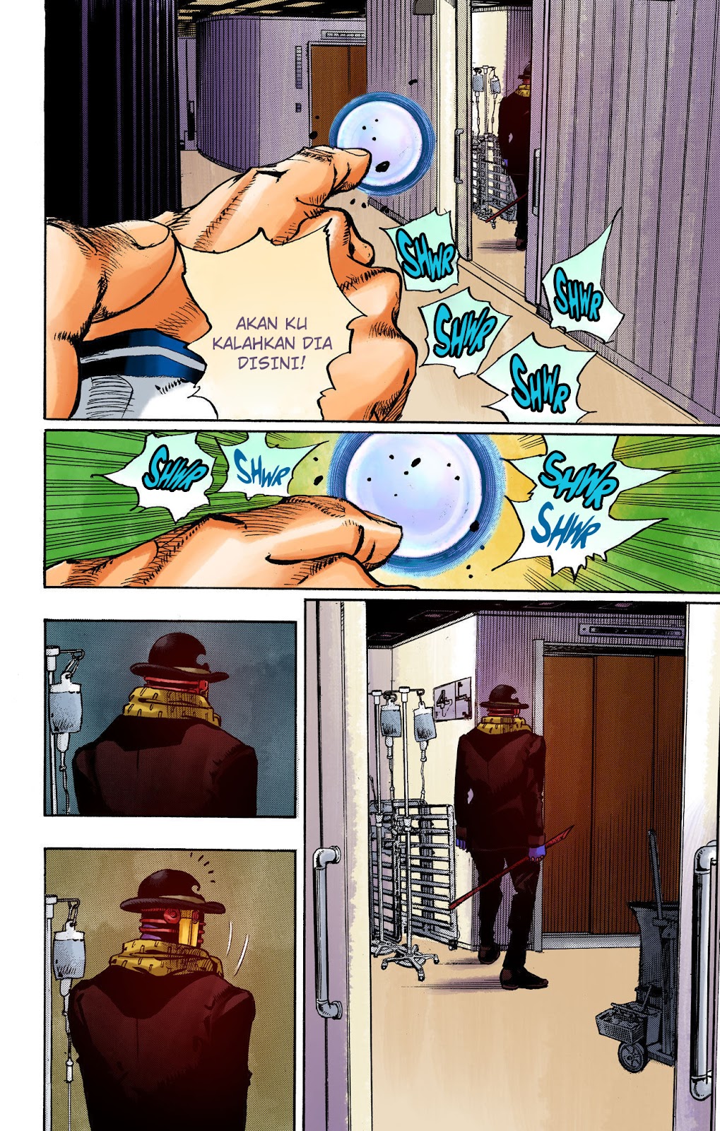 Read JoJo no Kimyou na Bouken Part 8 JoJolion ID Manga Online
