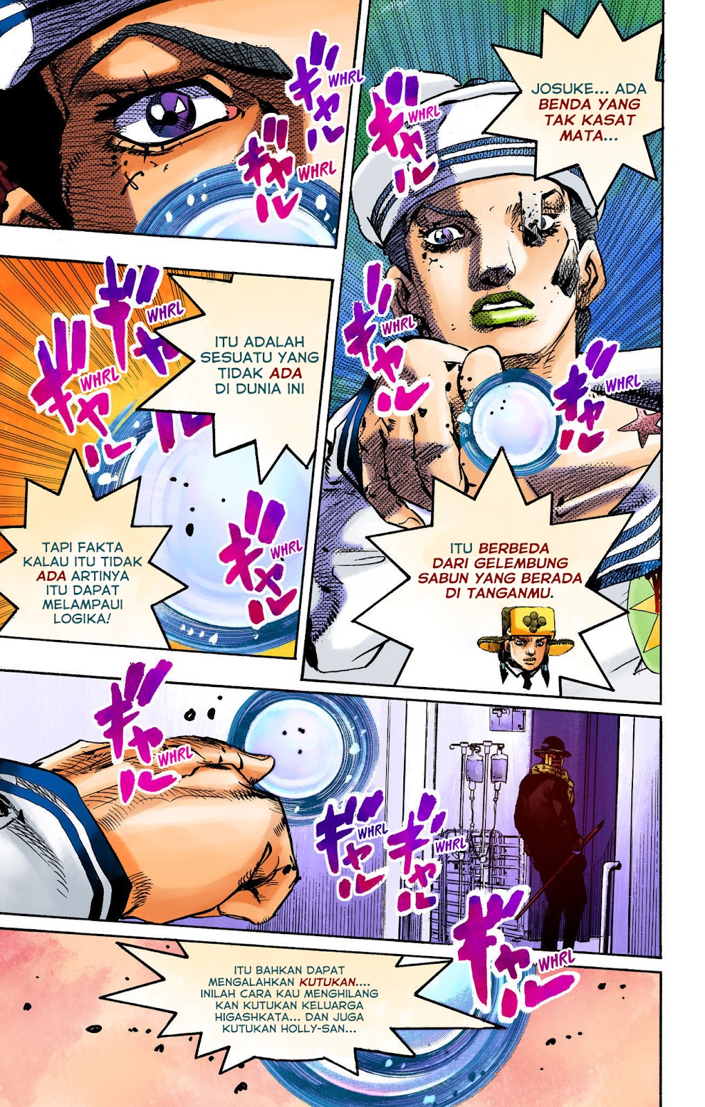 Read JoJo no Kimyou na Bouken Part 8 JoJolion ID Manga Online