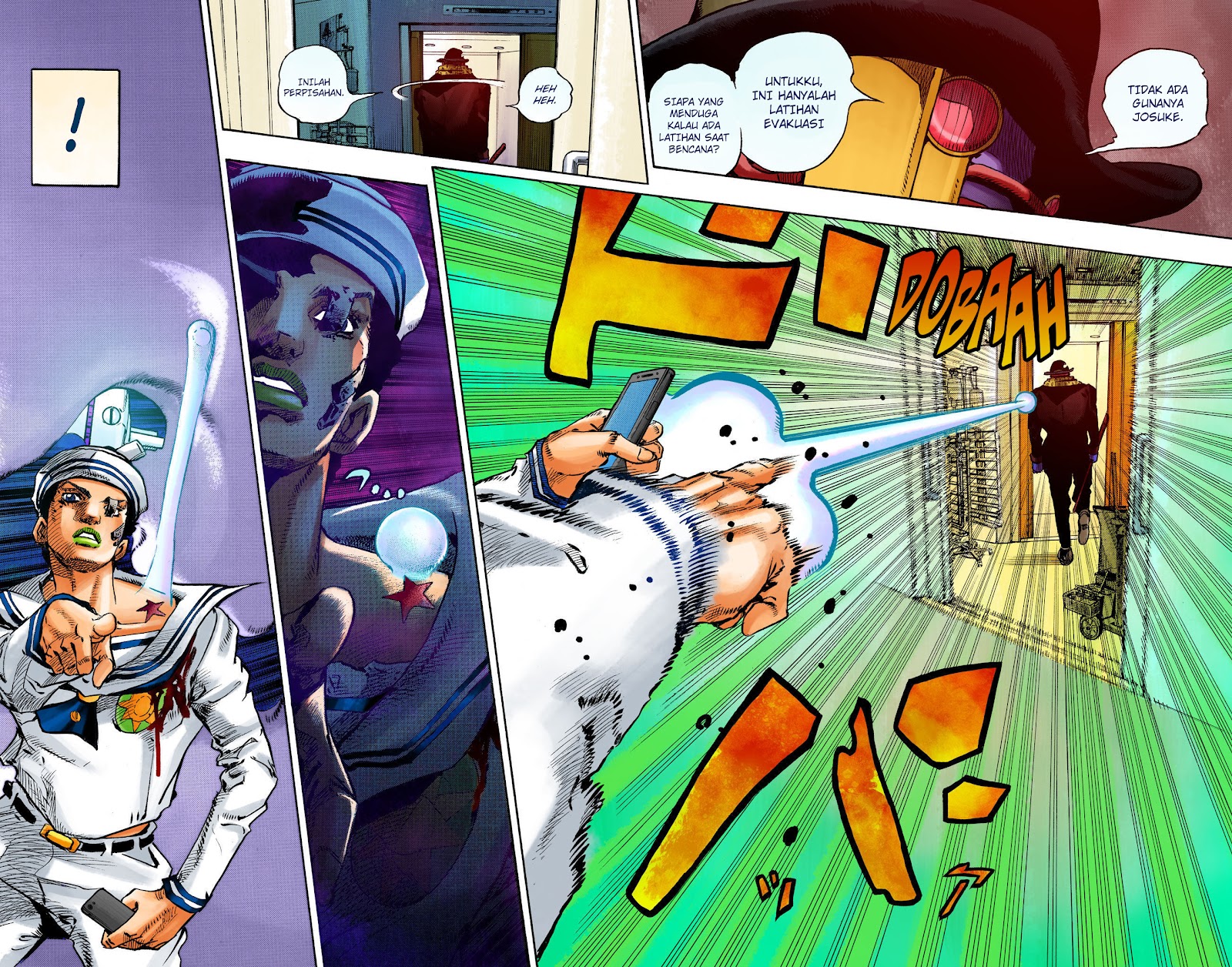 Read JoJo no Kimyou na Bouken Part 8 JoJolion ID Manga Online