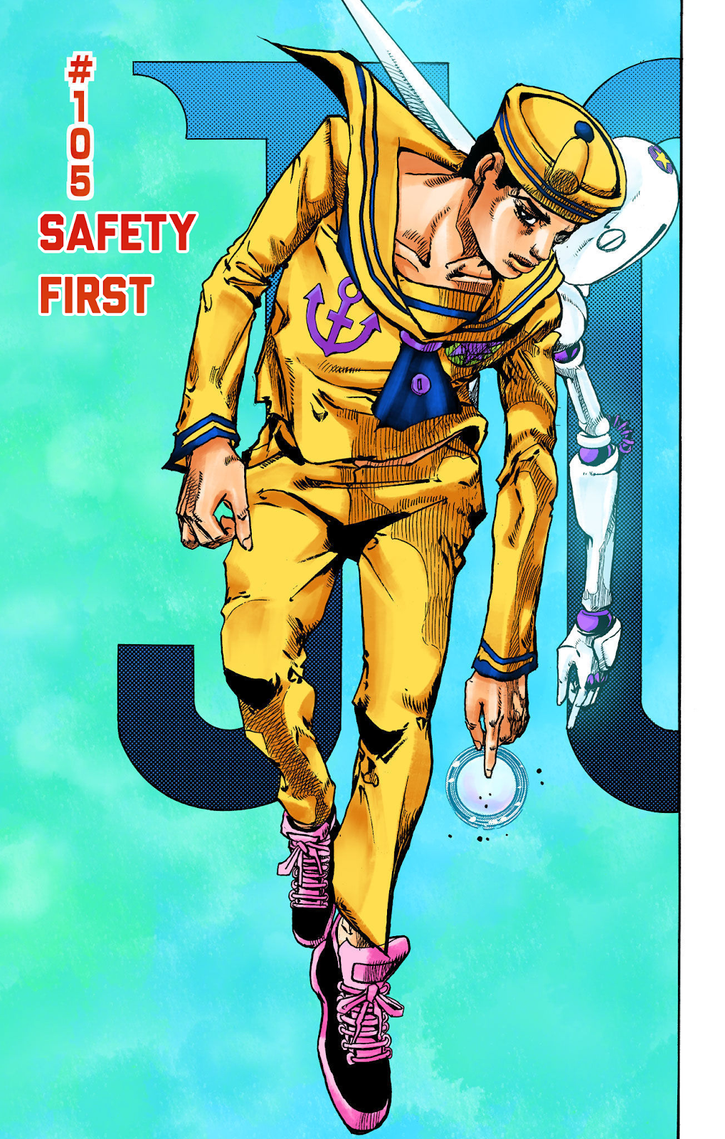 Read JoJo no Kimyou na Bouken Part 8 JoJolion ID Manga Online