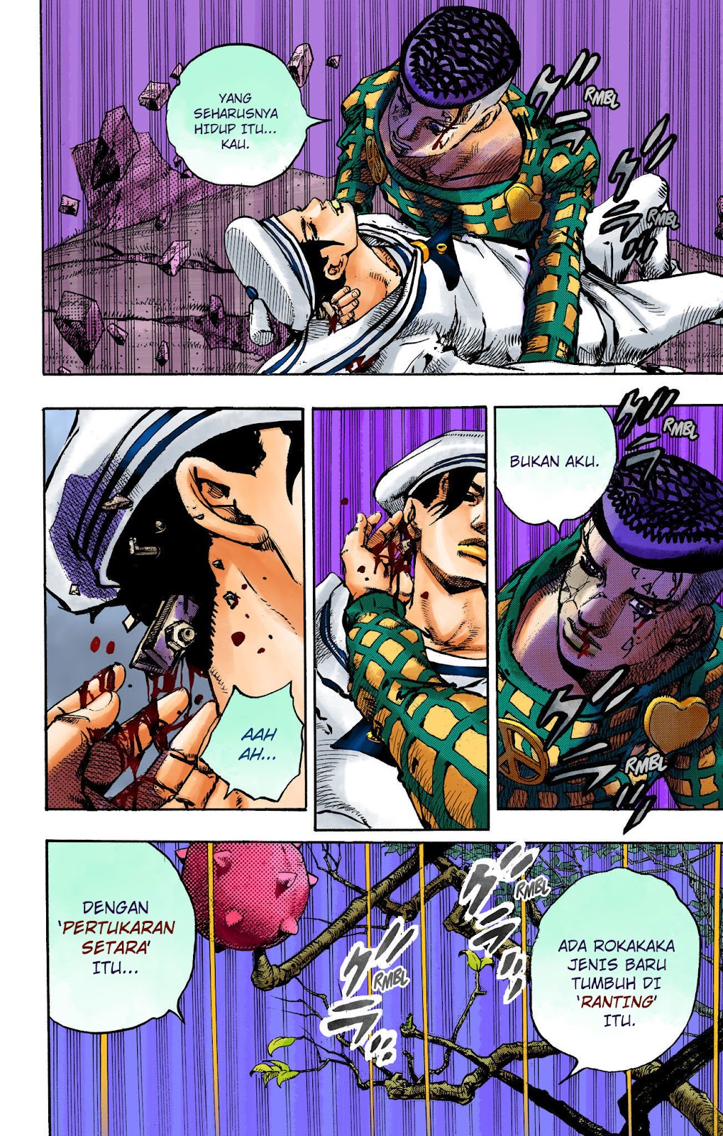 Read JoJo no Kimyou na Bouken Part 8 JoJolion ID Manga Online