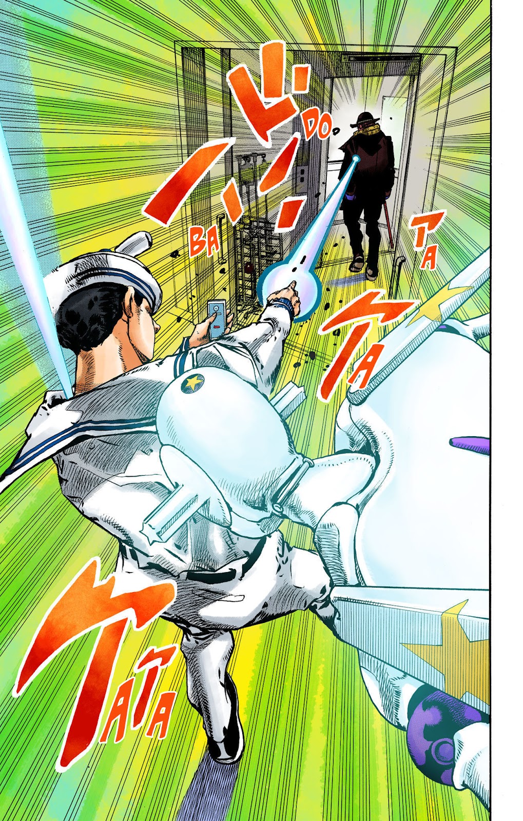 Read JoJo no Kimyou na Bouken Part 8 JoJolion ID Manga Online