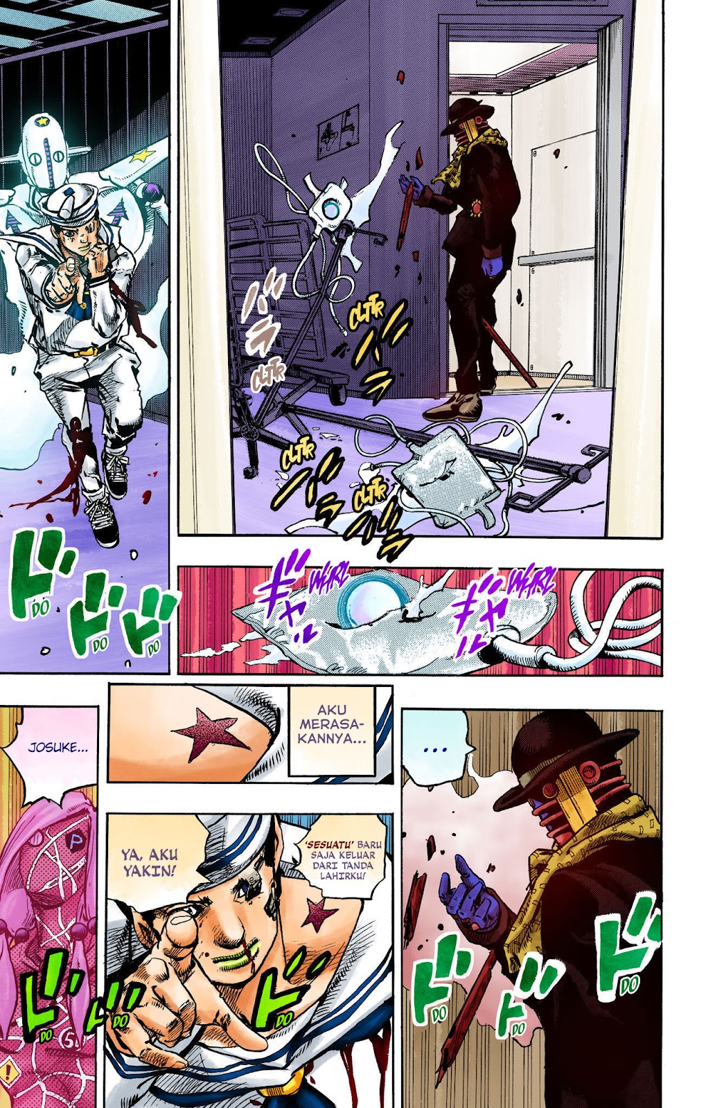 Read JoJo no Kimyou na Bouken Part 8 JoJolion ID Manga Online