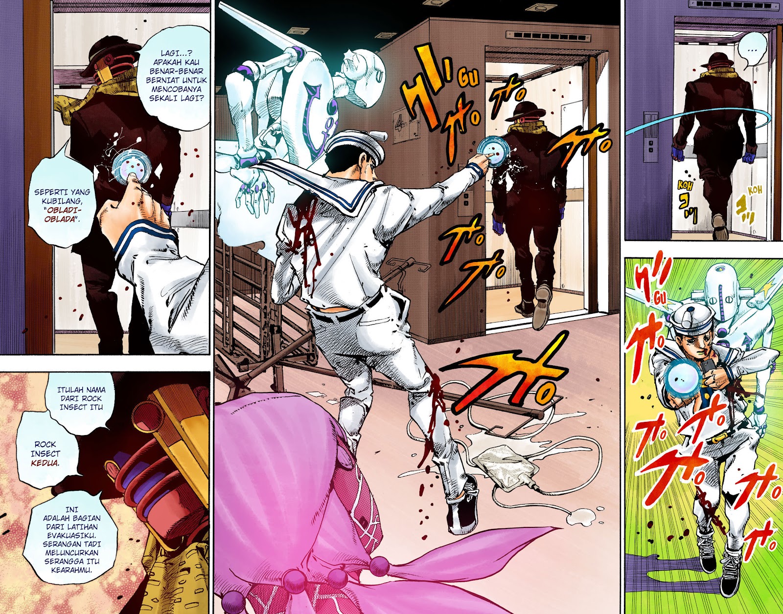 Read JoJo no Kimyou na Bouken Part 8 JoJolion ID Manga Online
