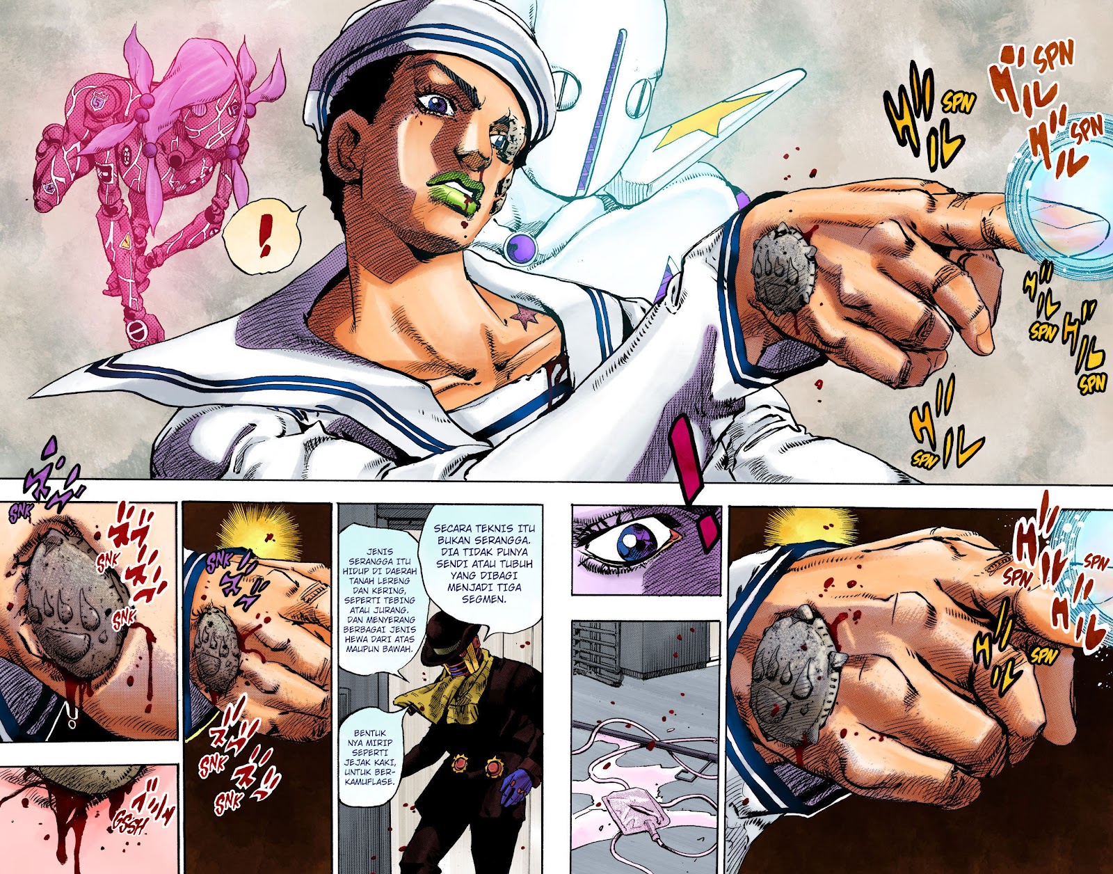 Read JoJo no Kimyou na Bouken Part 8 JoJolion ID Manga Online