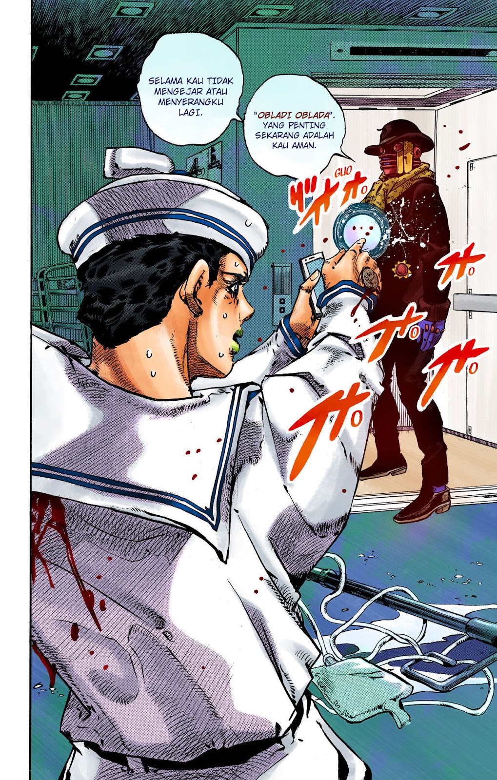 Read JoJo no Kimyou na Bouken Part 8 JoJolion ID Manga Online