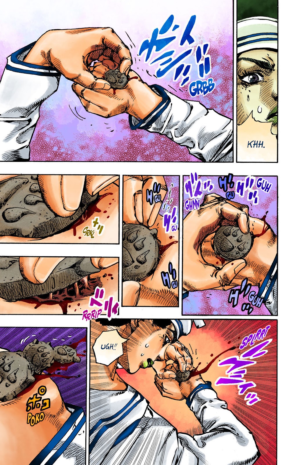 Read JoJo no Kimyou na Bouken Part 8 JoJolion ID Manga Online