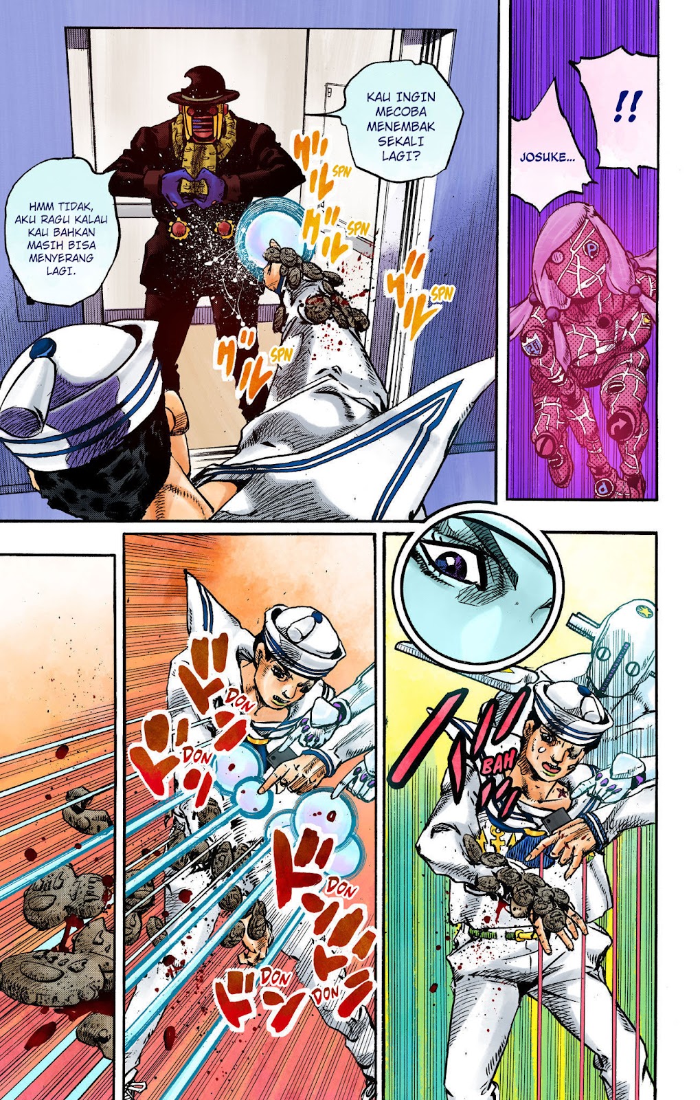 Read JoJo no Kimyou na Bouken Part 8 JoJolion ID Manga Online