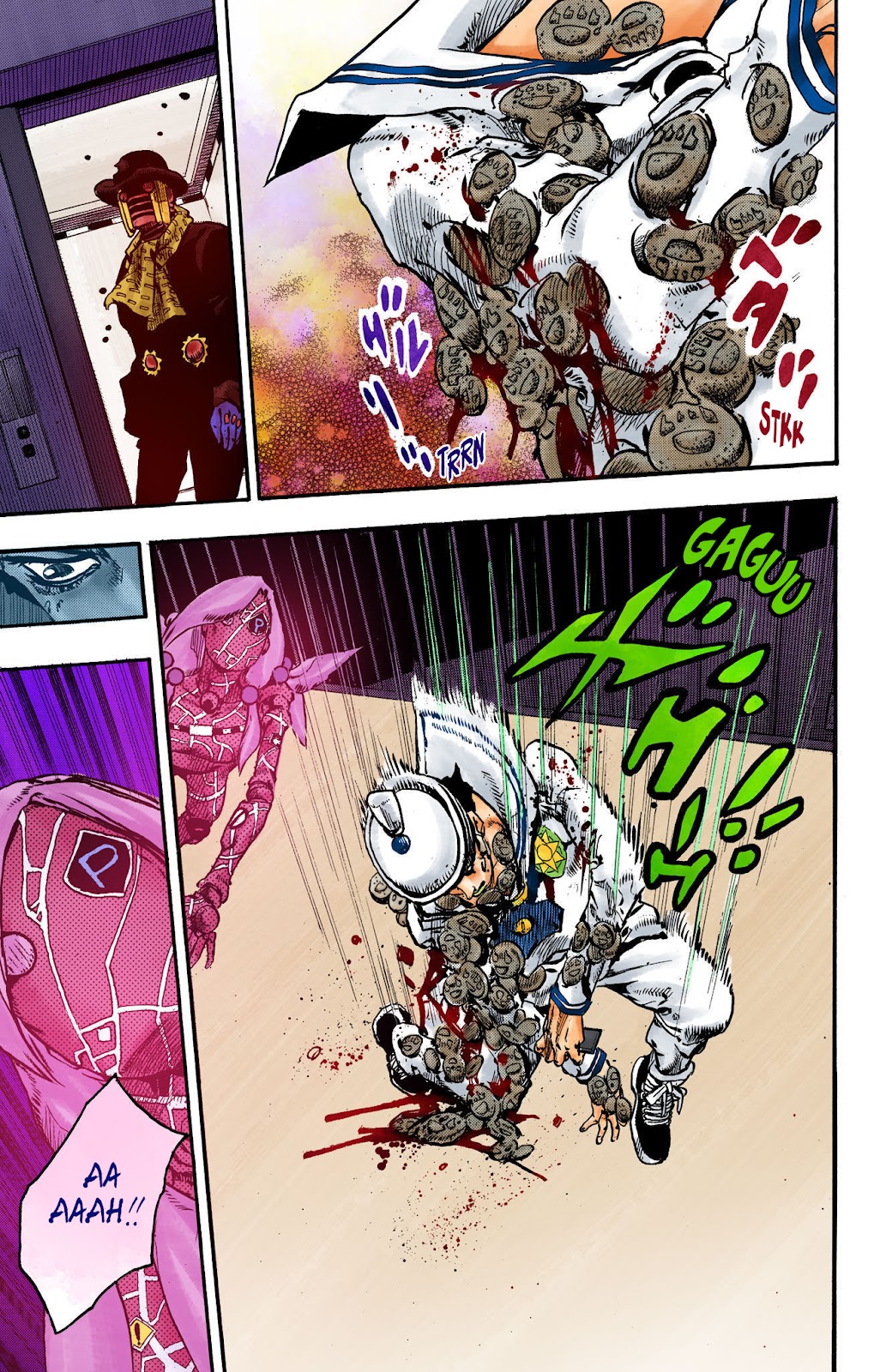 Read JoJo no Kimyou na Bouken Part 8 JoJolion ID Manga Online