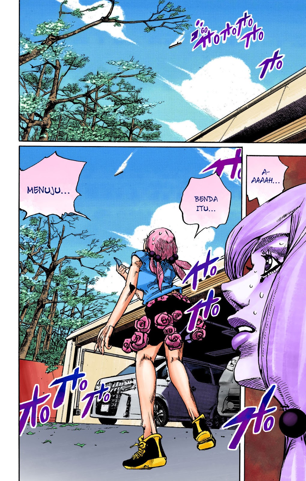 Read JoJo no Kimyou na Bouken Part 8 JoJolion ID Manga Online
