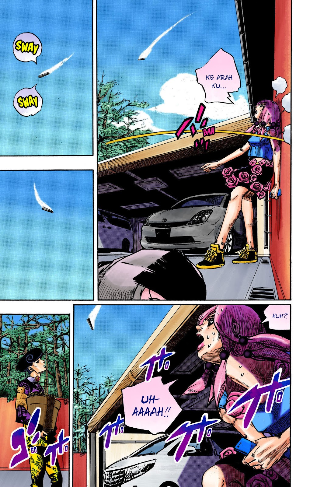 Read JoJo no Kimyou na Bouken Part 8 JoJolion ID Manga Online