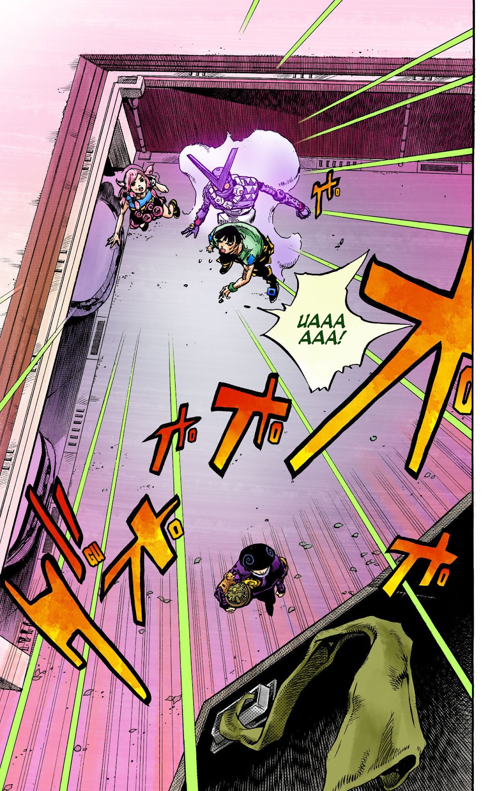 Read JoJo no Kimyou na Bouken Part 8 JoJolion ID Manga Online