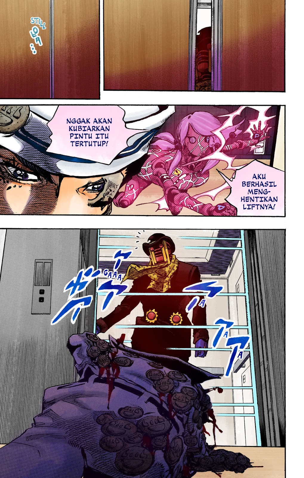 Read JoJo no Kimyou na Bouken Part 8 JoJolion ID Manga Online