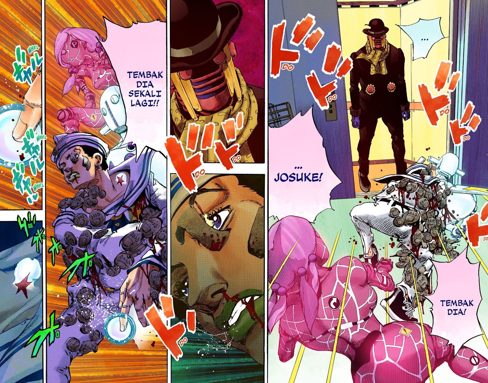 Read JoJo no Kimyou na Bouken Part 8 JoJolion ID Manga Online