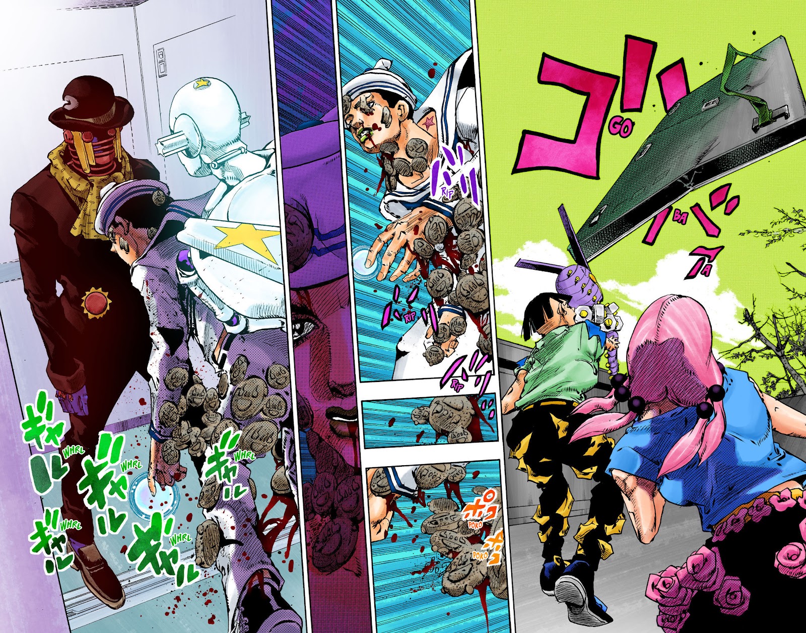 Read JoJo no Kimyou na Bouken Part 8 JoJolion ID Manga Online